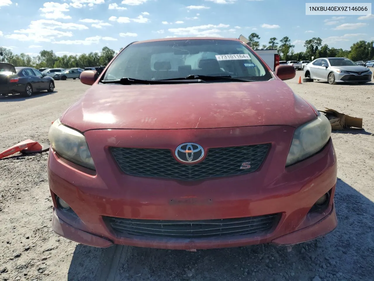 2009 Toyota Corolla Base VIN: 1NXBU40EX9Z146066 Lot: 73101164