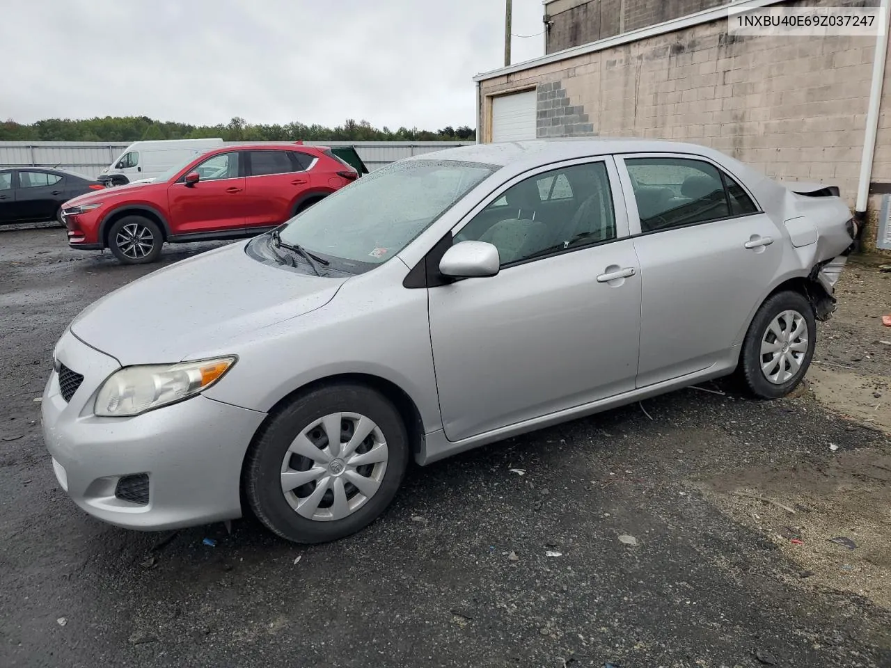 1NXBU40E69Z037247 2009 Toyota Corolla Base