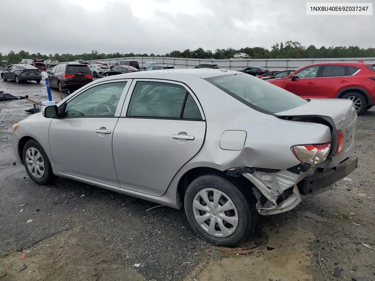 2009 Toyota Corolla Base VIN: 1NXBU40E69Z037247 Lot: 73121174