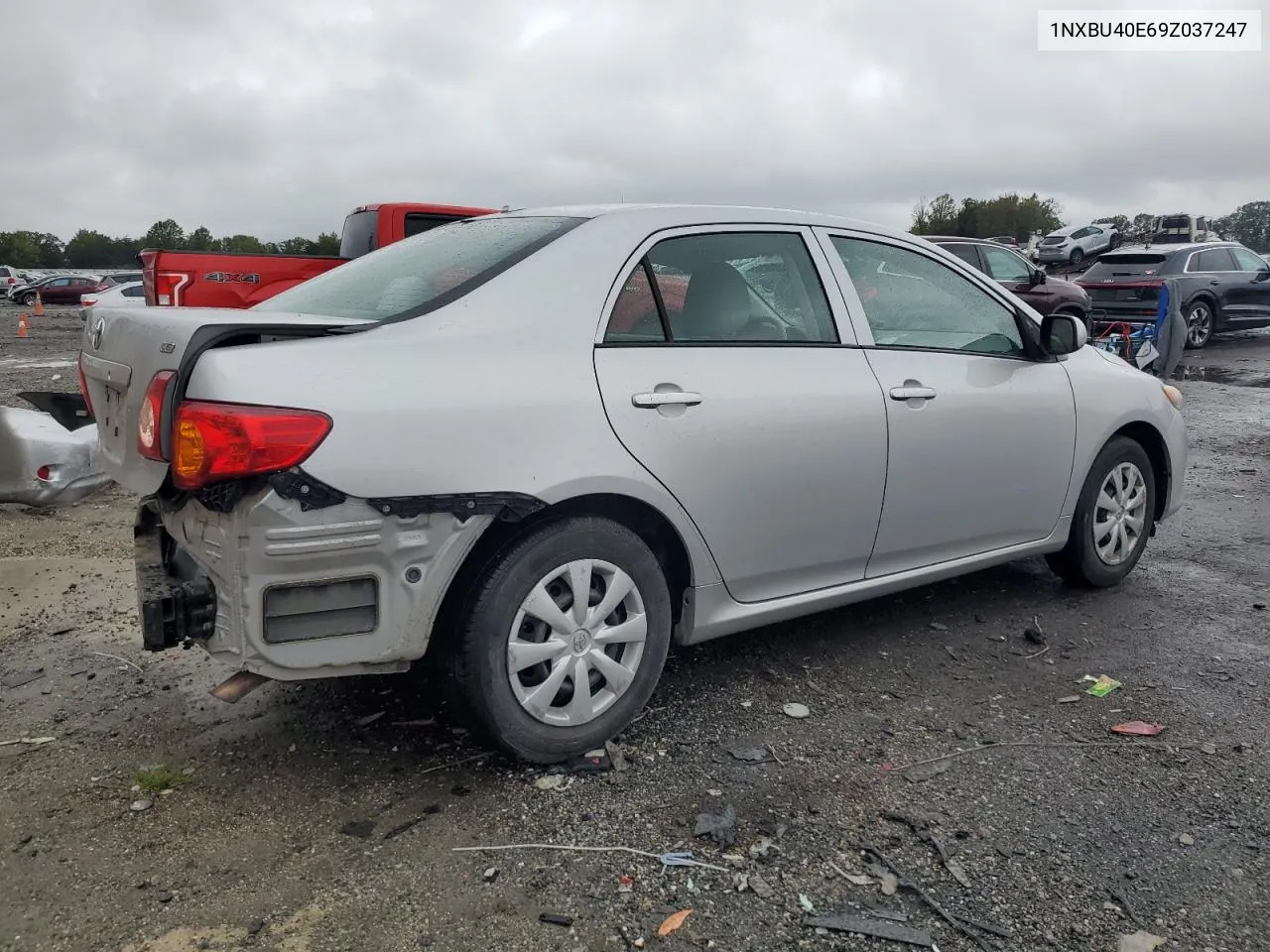 2009 Toyota Corolla Base VIN: 1NXBU40E69Z037247 Lot: 73121174