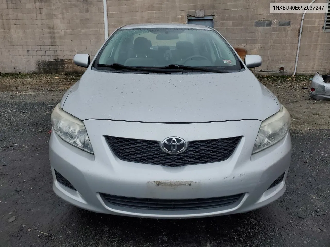 1NXBU40E69Z037247 2009 Toyota Corolla Base