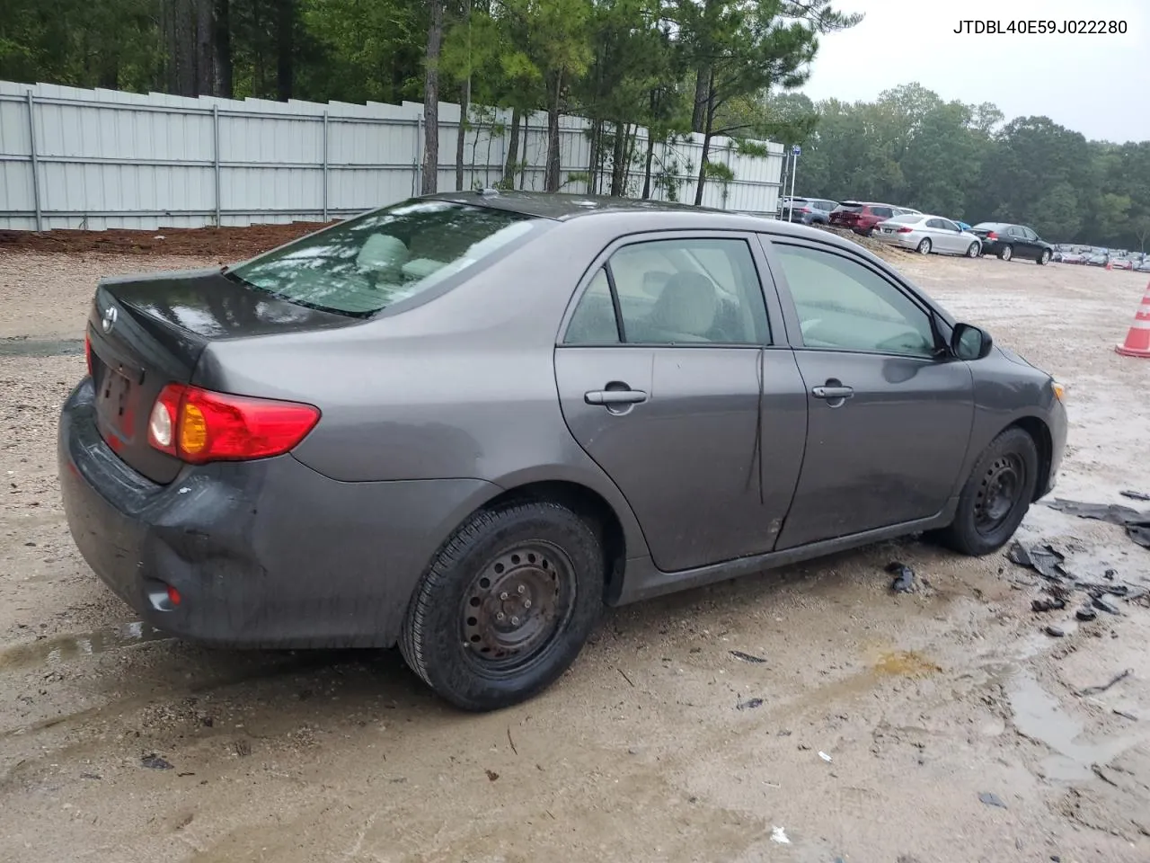 JTDBL40E59J022280 2009 Toyota Corolla Base