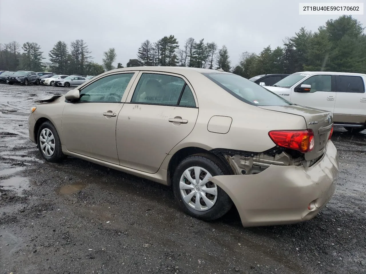 2T1BU40E59C170602 2009 Toyota Corolla Base