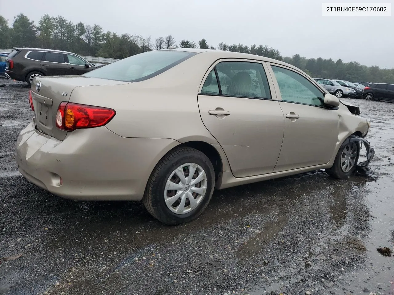 2T1BU40E59C170602 2009 Toyota Corolla Base