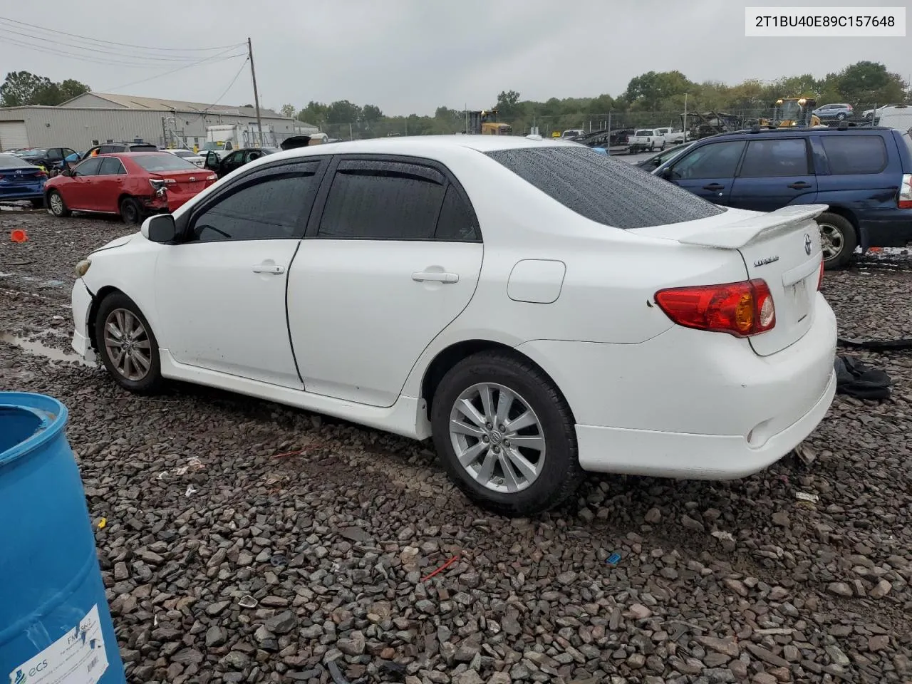 2T1BU40E89C157648 2009 Toyota Corolla Base