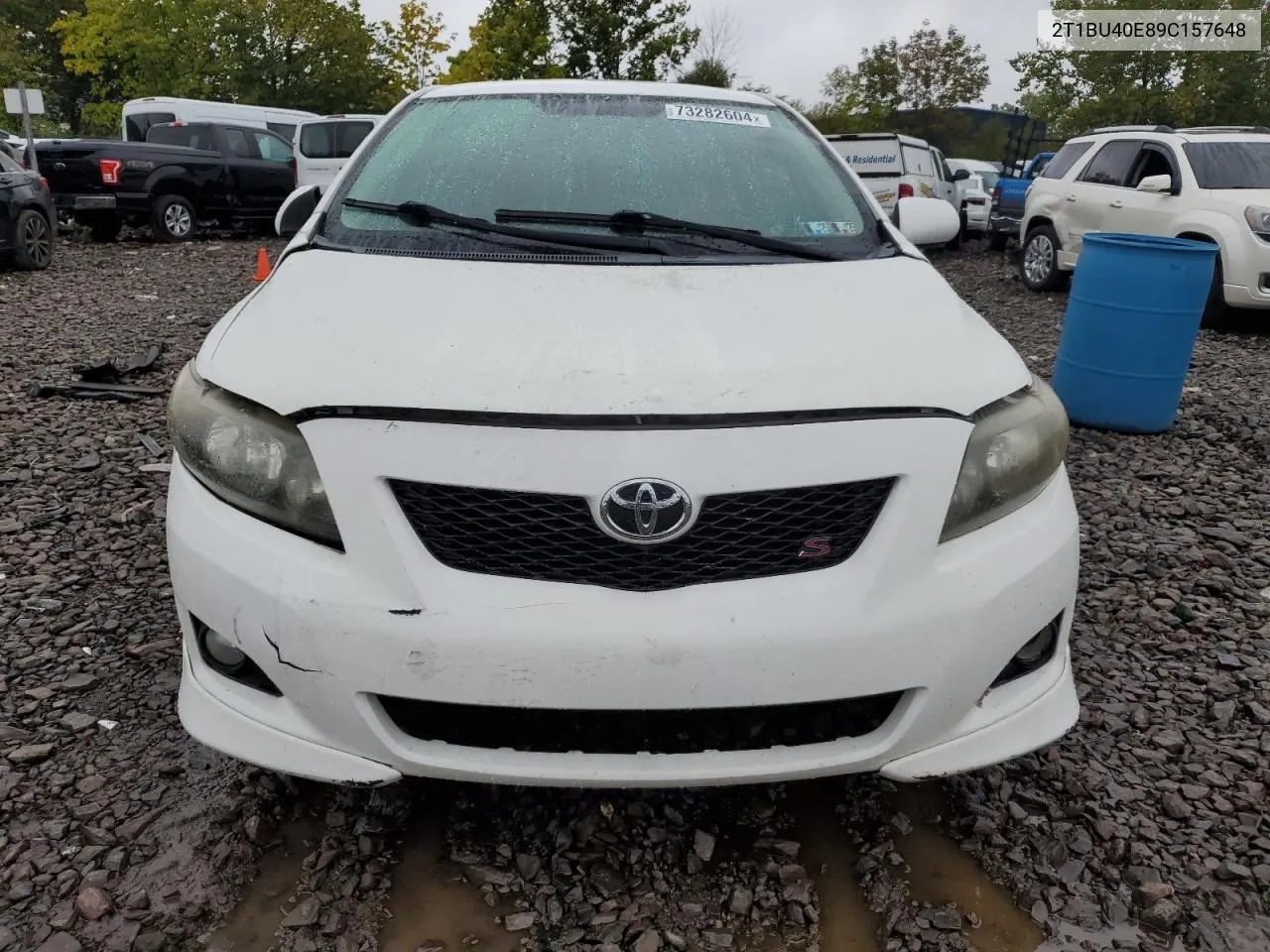 2T1BU40E89C157648 2009 Toyota Corolla Base