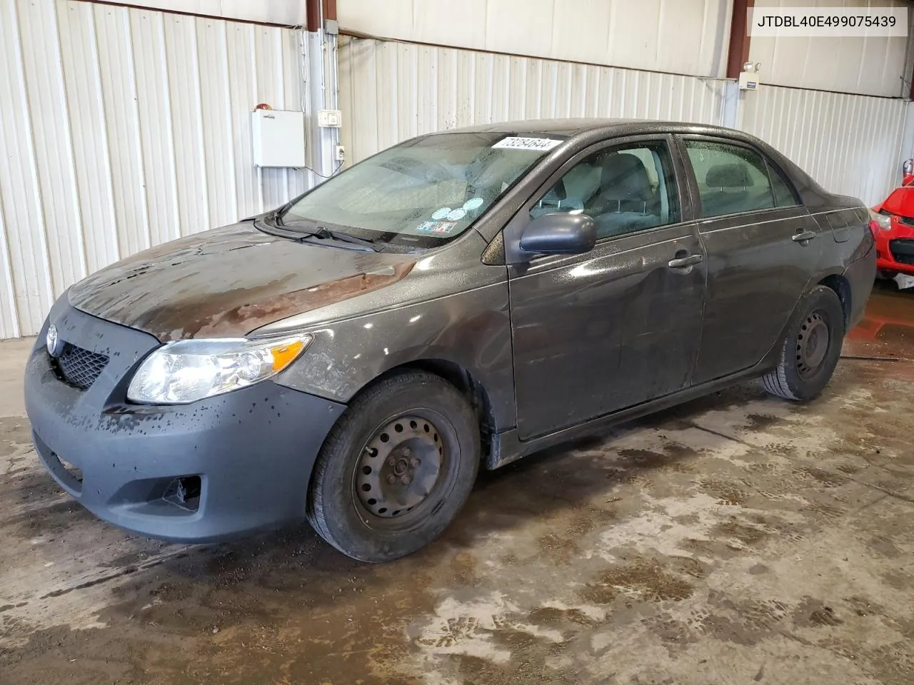 2009 Toyota Corolla Base VIN: JTDBL40E499075439 Lot: 73284644