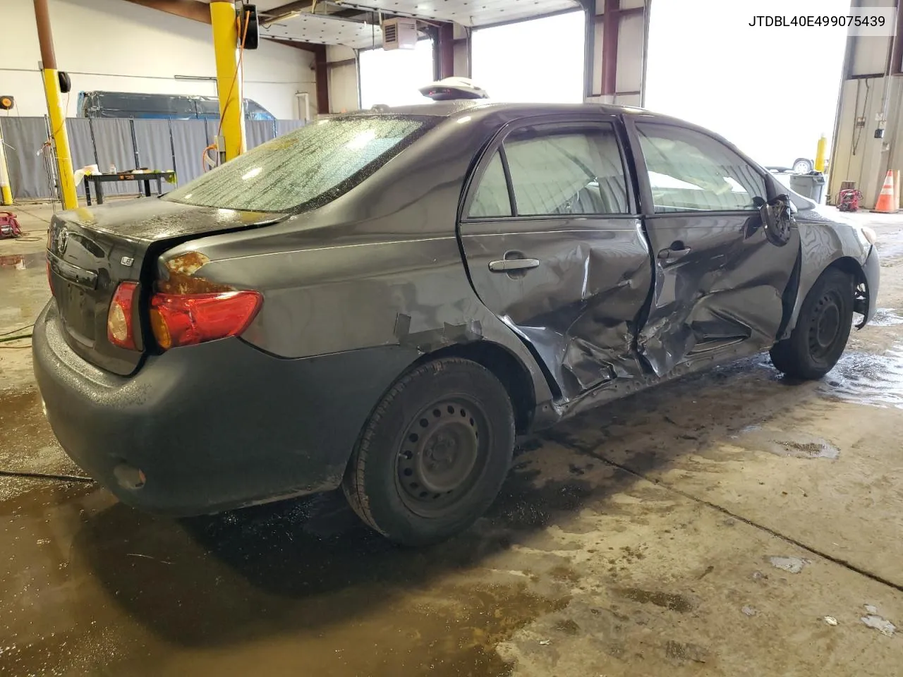 JTDBL40E499075439 2009 Toyota Corolla Base