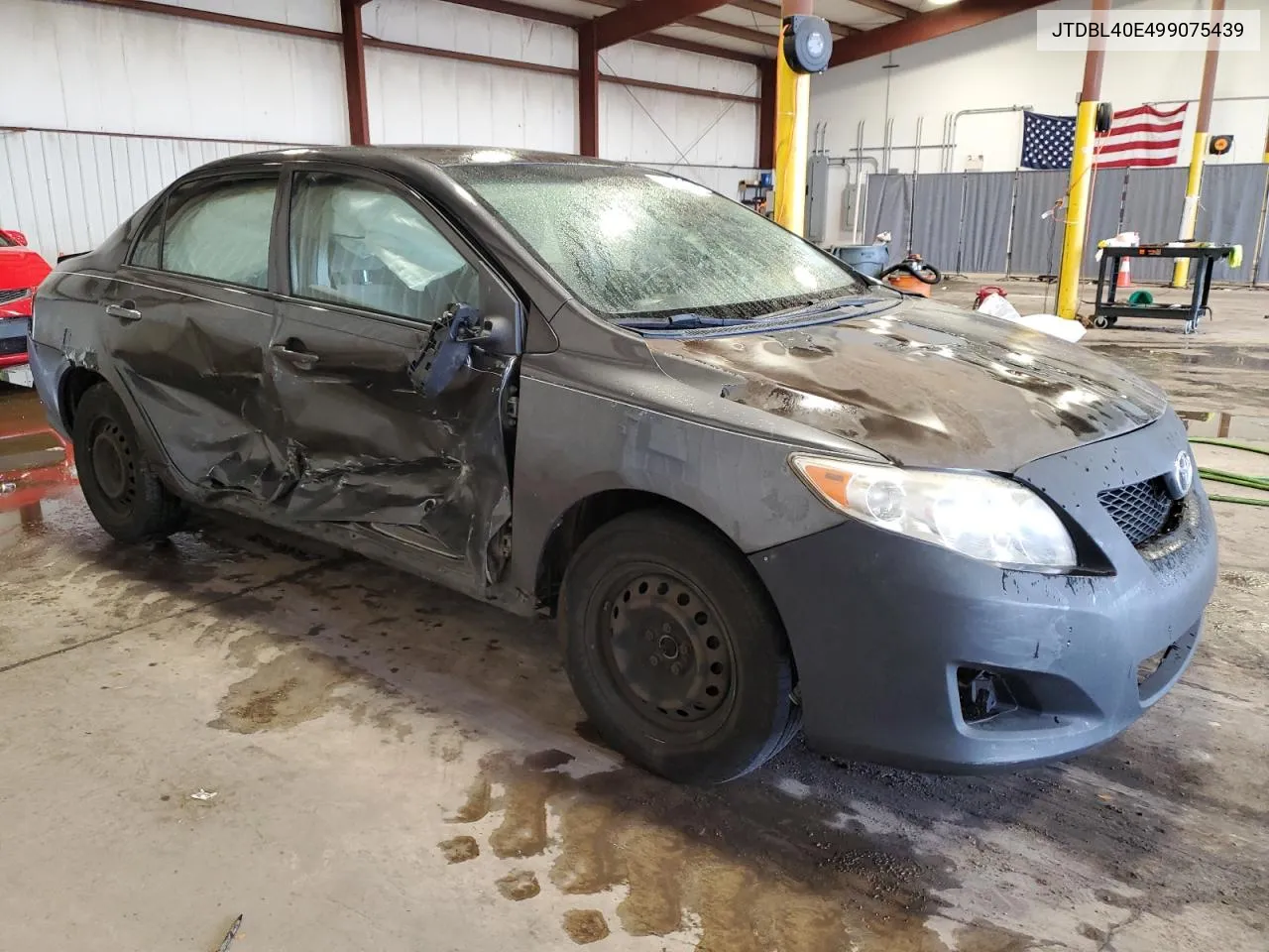 JTDBL40E499075439 2009 Toyota Corolla Base