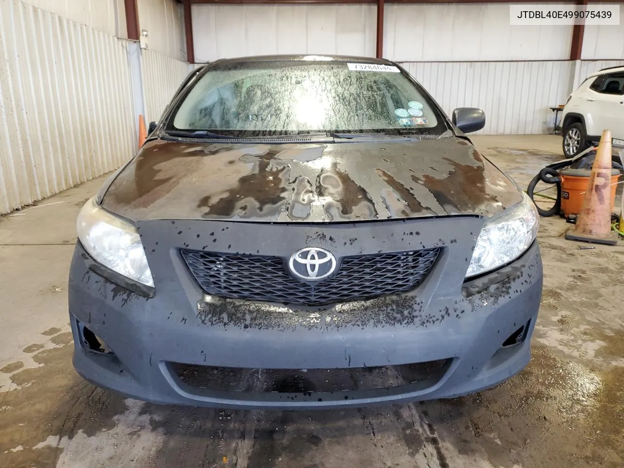 JTDBL40E499075439 2009 Toyota Corolla Base