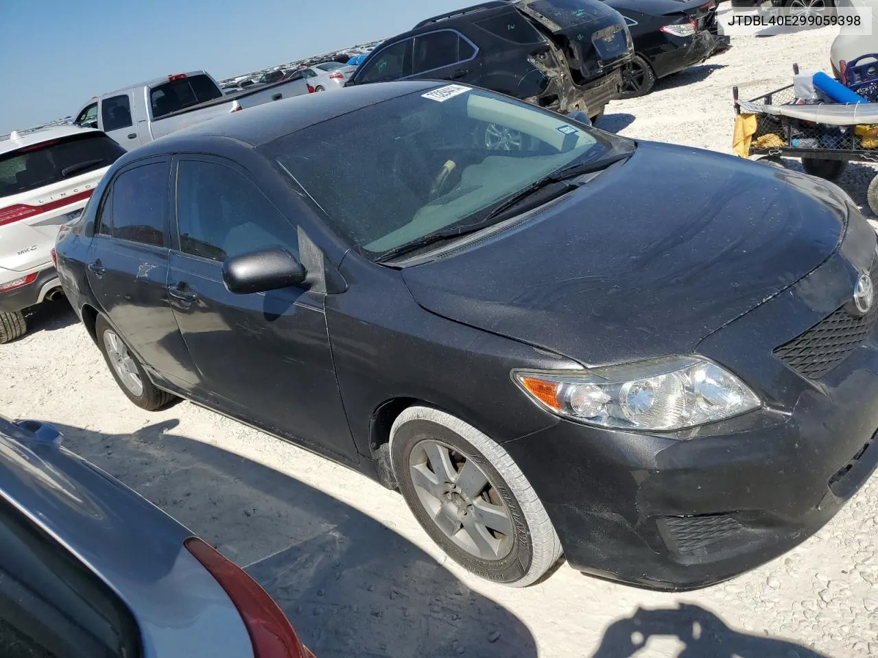 JTDBL40E299059398 2009 Toyota Corolla Base