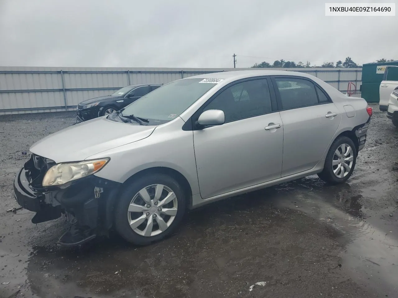 2009 Toyota Corolla Base VIN: 1NXBU40E09Z164690 Lot: 73308684