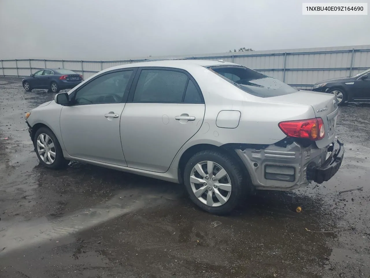 2009 Toyota Corolla Base VIN: 1NXBU40E09Z164690 Lot: 73308684