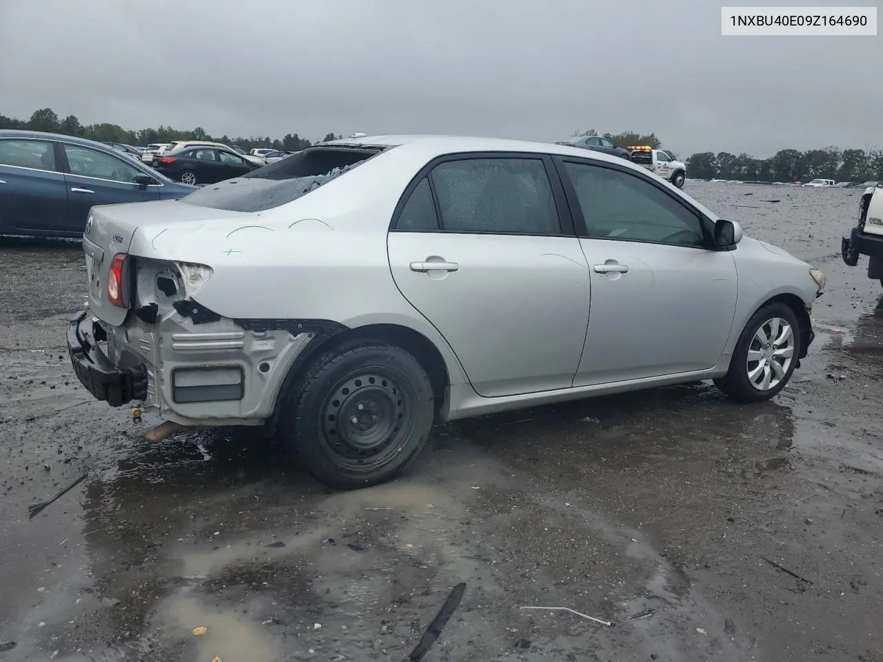 2009 Toyota Corolla Base VIN: 1NXBU40E09Z164690 Lot: 73308684