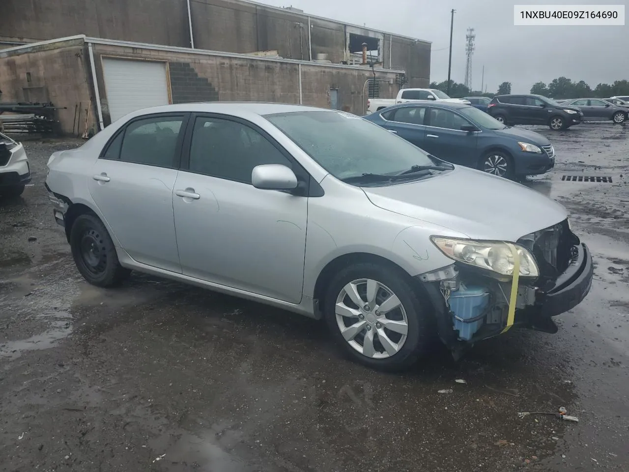 2009 Toyota Corolla Base VIN: 1NXBU40E09Z164690 Lot: 73308684