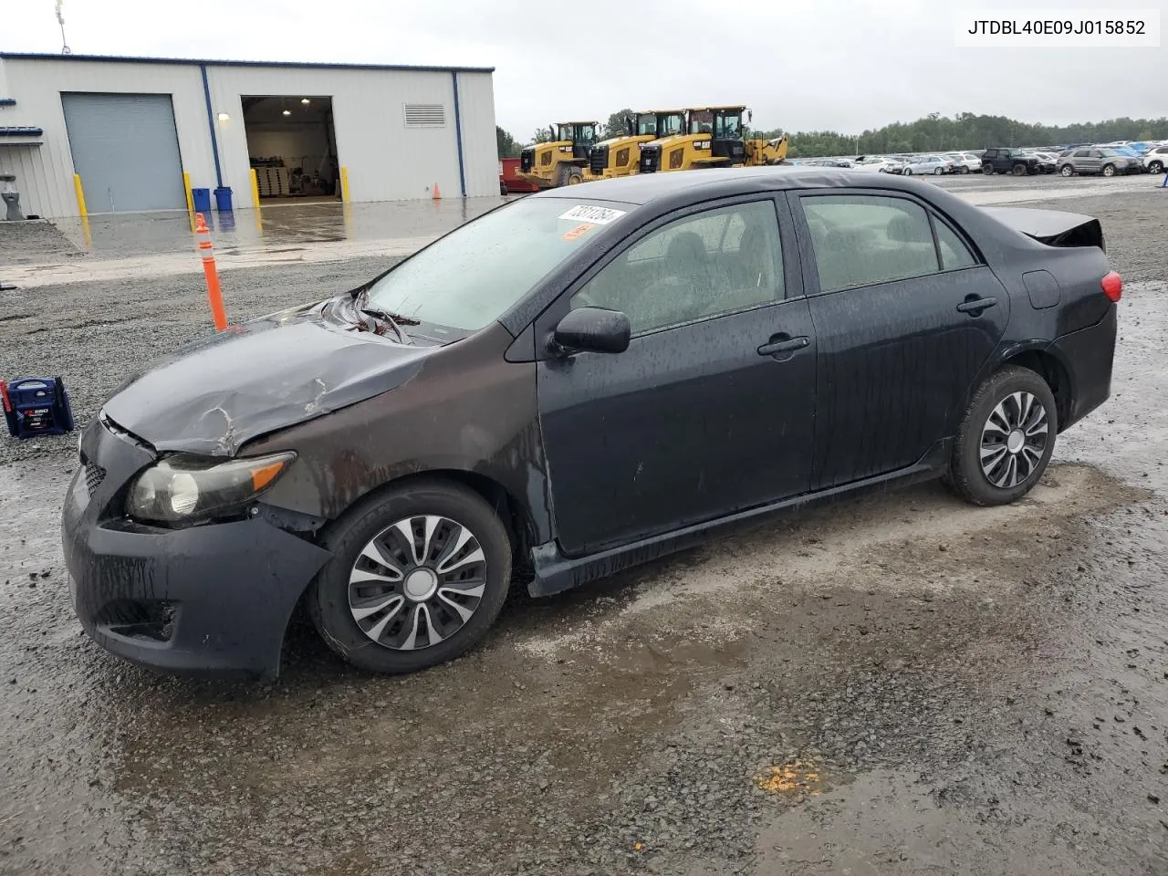 JTDBL40E09J015852 2009 Toyota Corolla Base