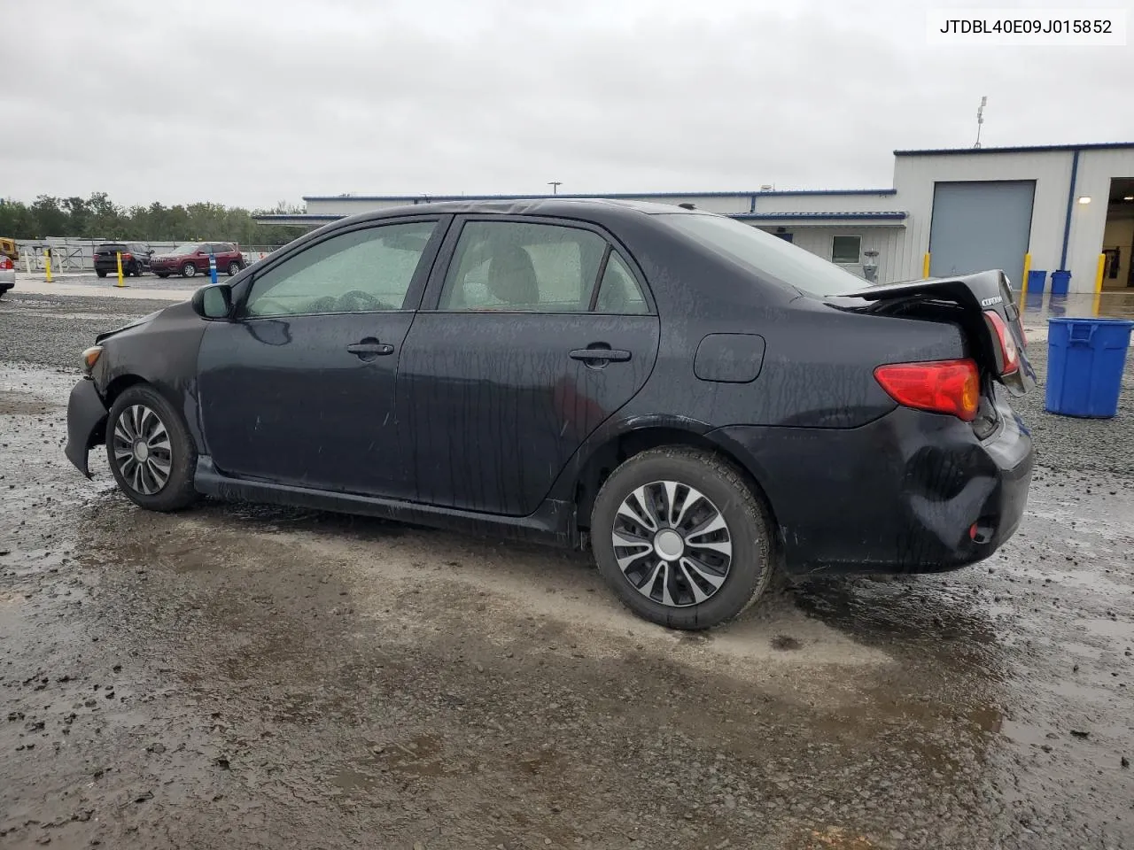 2009 Toyota Corolla Base VIN: JTDBL40E09J015852 Lot: 73311264