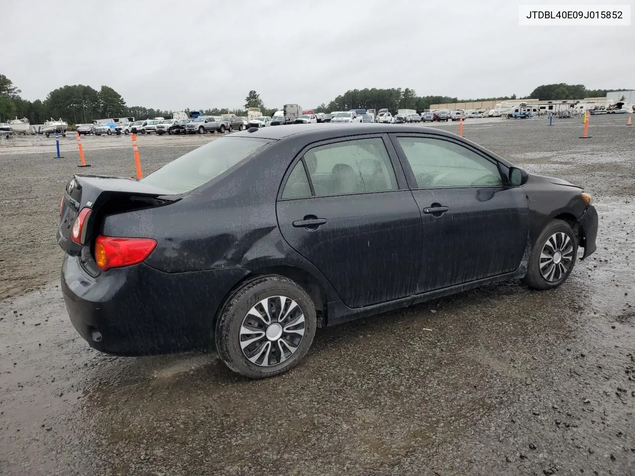 JTDBL40E09J015852 2009 Toyota Corolla Base