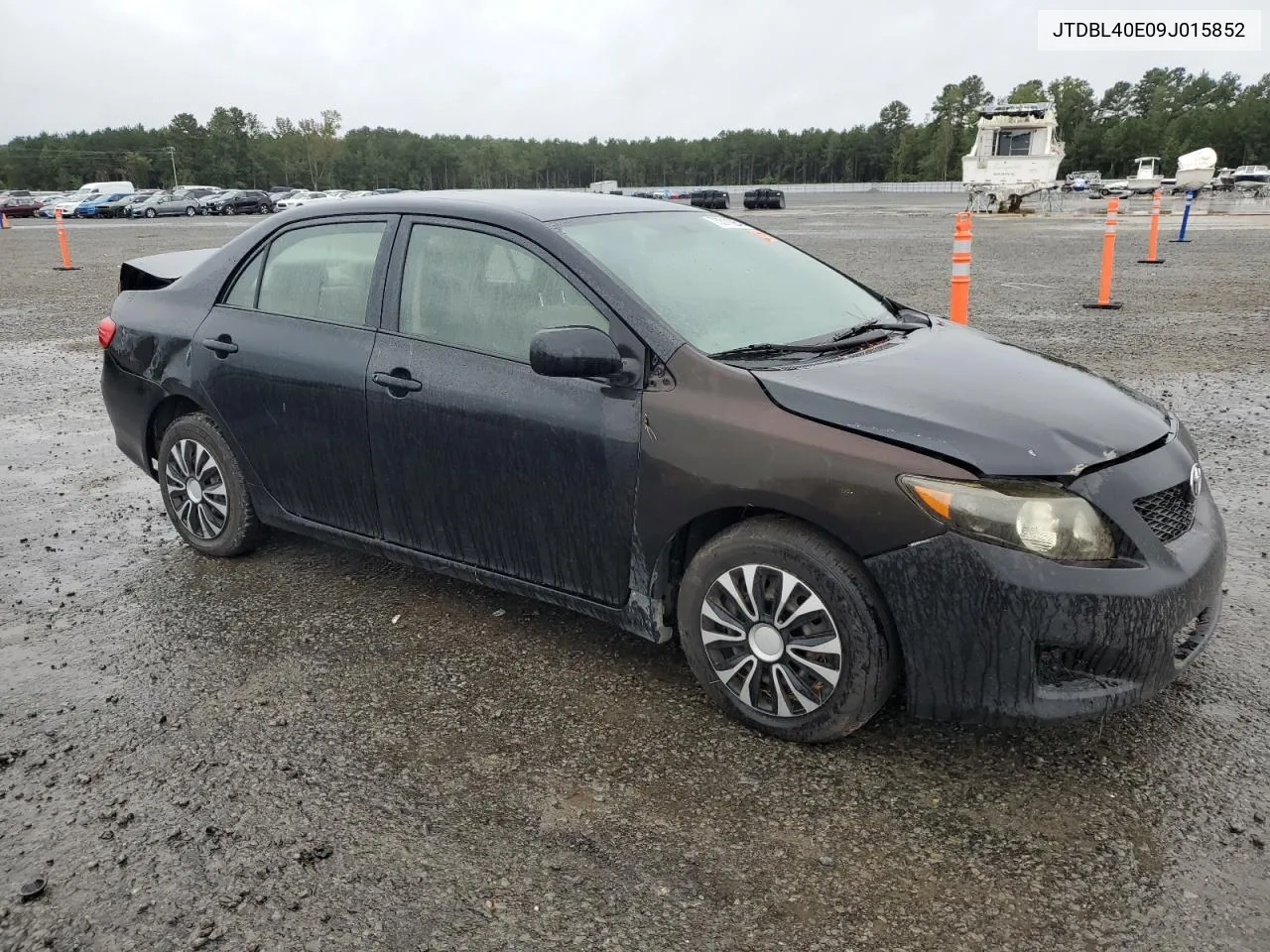 2009 Toyota Corolla Base VIN: JTDBL40E09J015852 Lot: 73311264