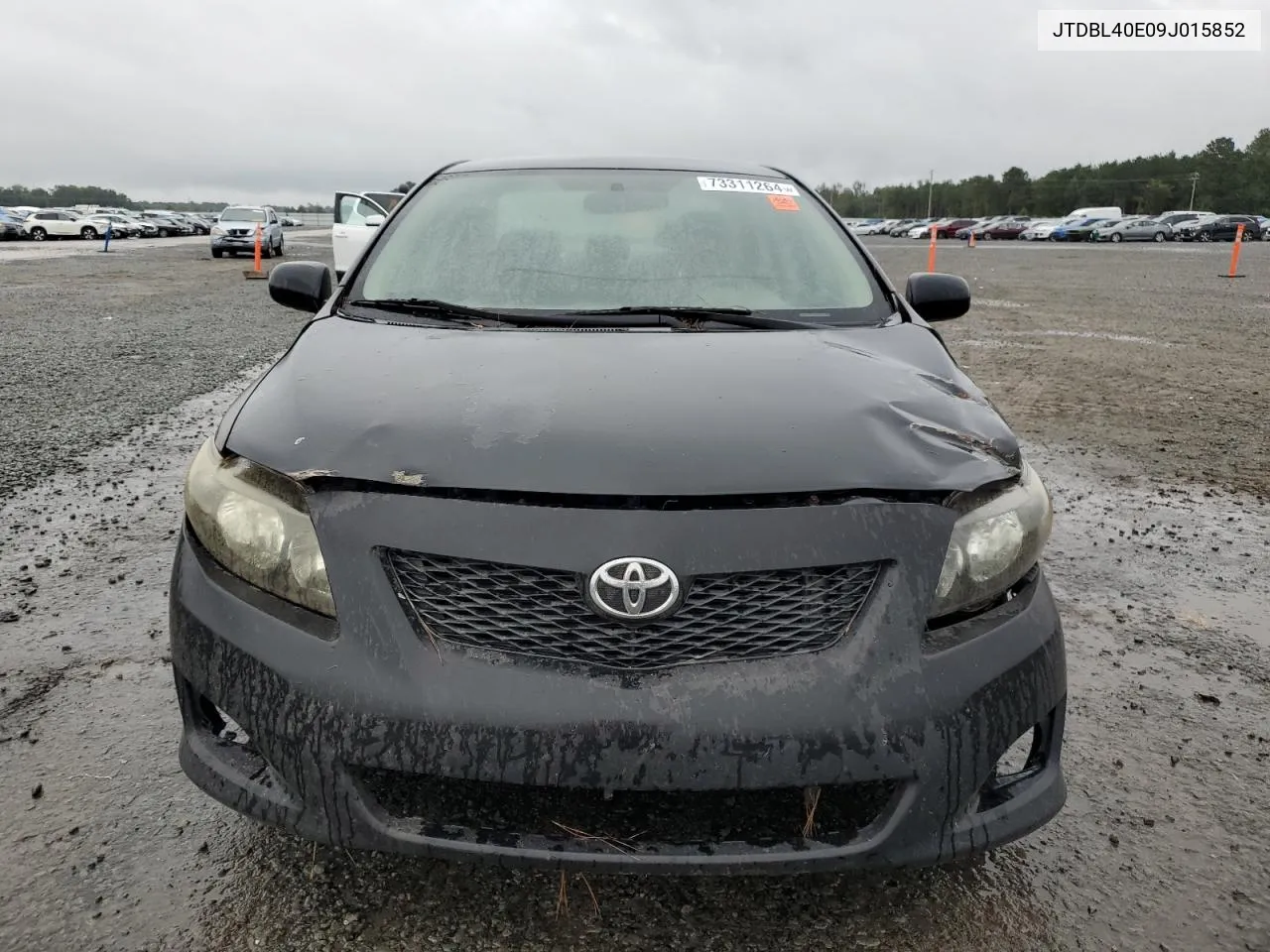 JTDBL40E09J015852 2009 Toyota Corolla Base