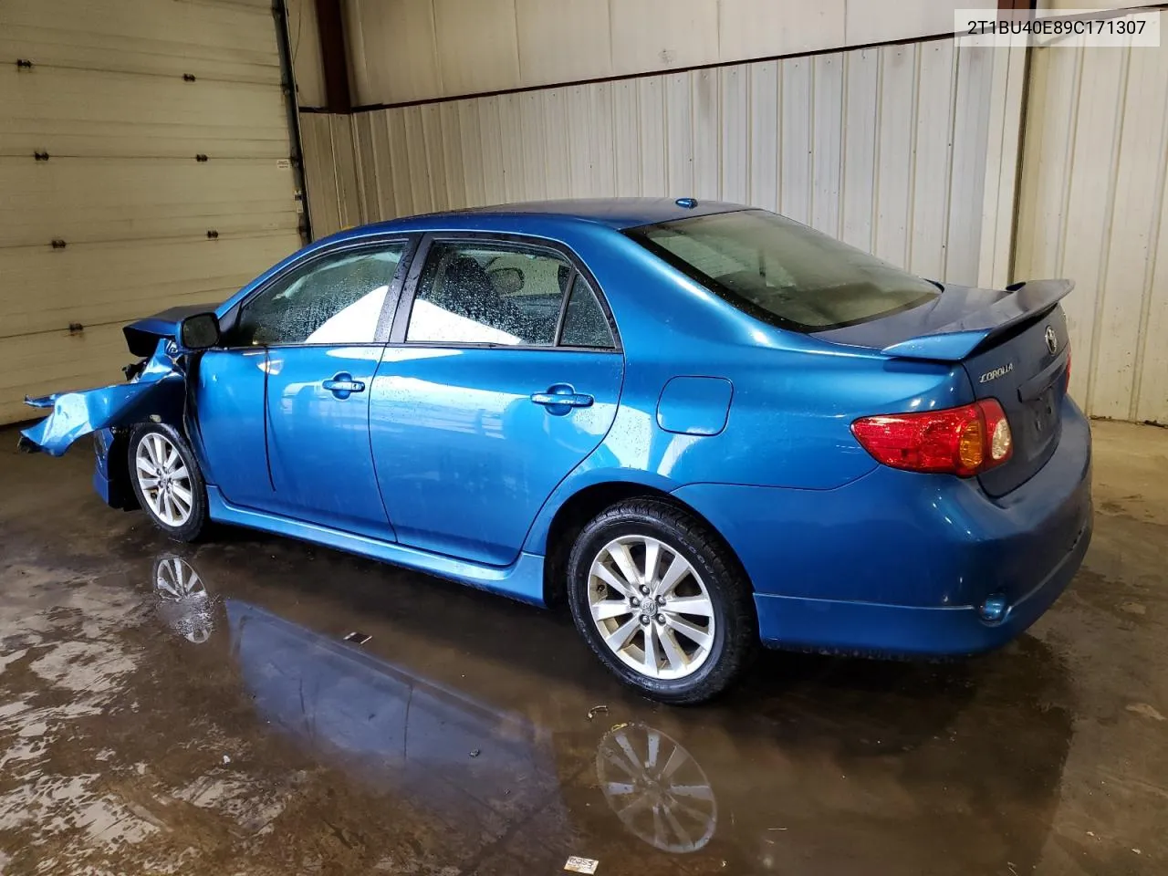 2T1BU40E89C171307 2009 Toyota Corolla Base