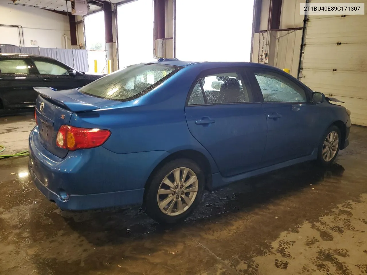 2009 Toyota Corolla Base VIN: 2T1BU40E89C171307 Lot: 73324414