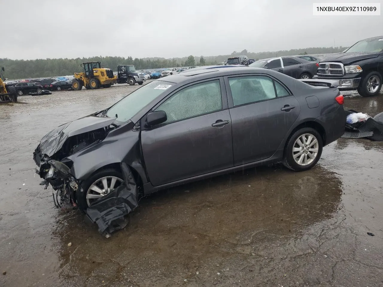 1NXBU40EX9Z110989 2009 Toyota Corolla Base