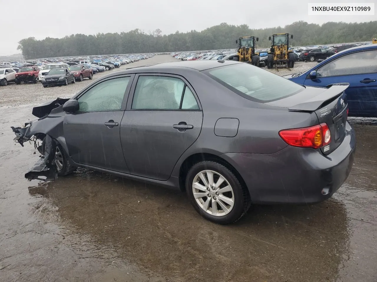 2009 Toyota Corolla Base VIN: 1NXBU40EX9Z110989 Lot: 73337664