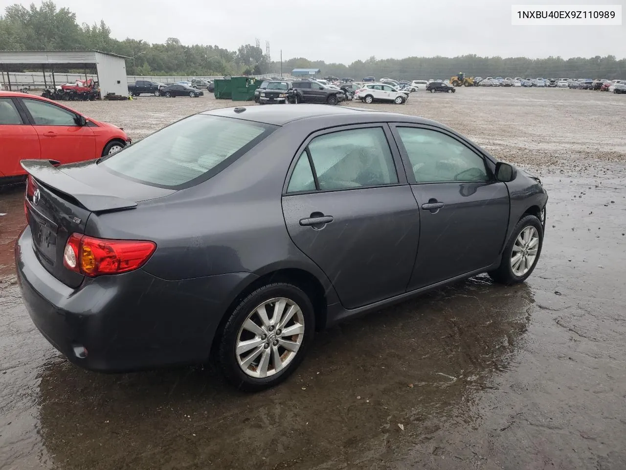 1NXBU40EX9Z110989 2009 Toyota Corolla Base