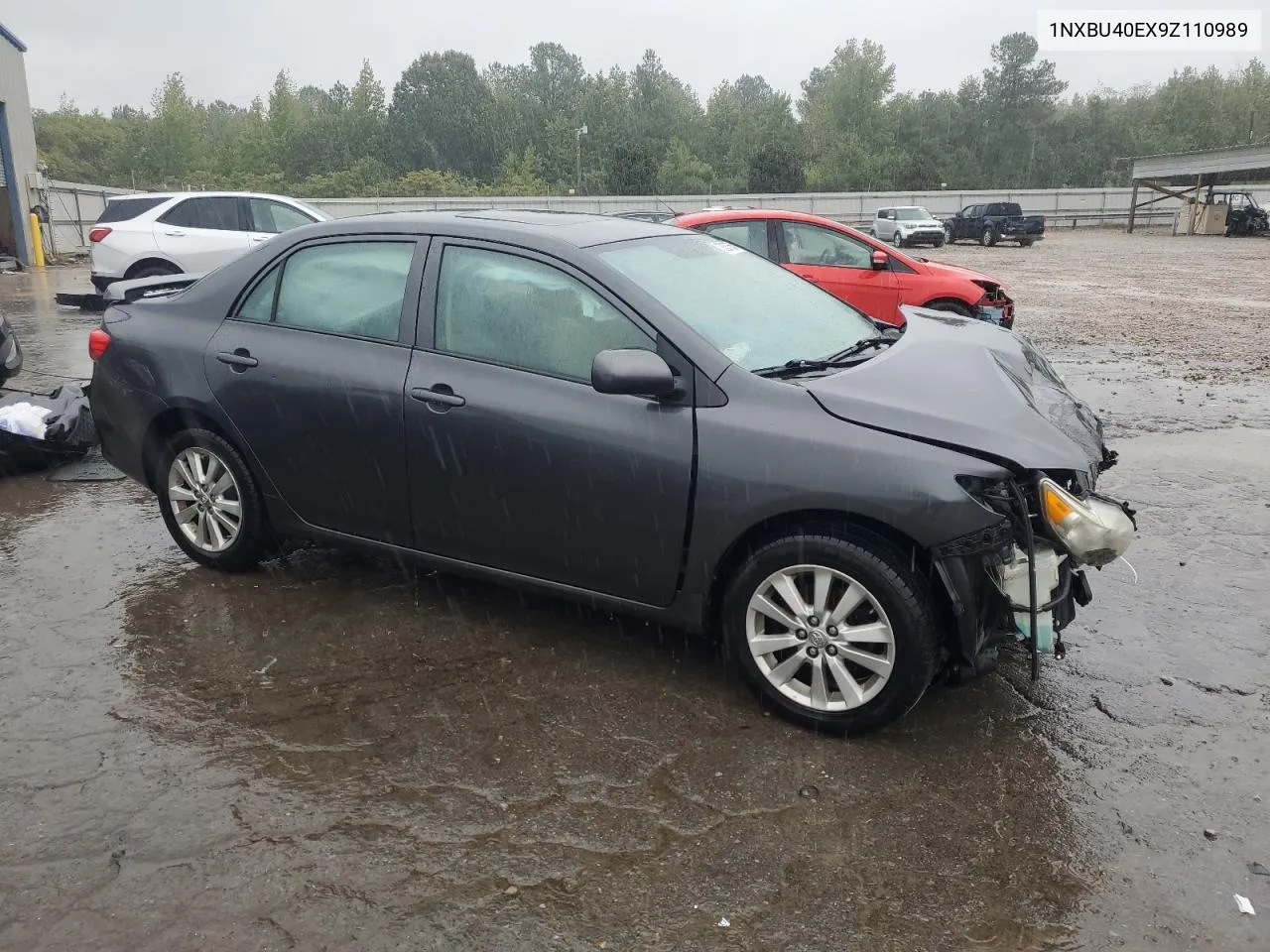 1NXBU40EX9Z110989 2009 Toyota Corolla Base