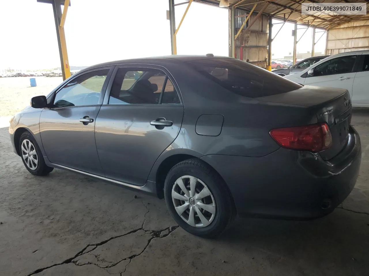 JTDBL40E399071849 2009 Toyota Corolla Base