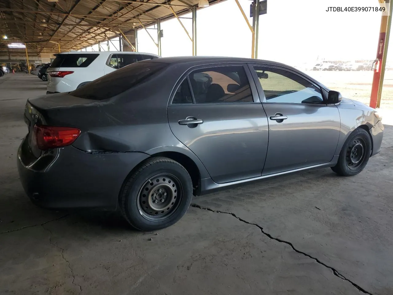 2009 Toyota Corolla Base VIN: JTDBL40E399071849 Lot: 73361524