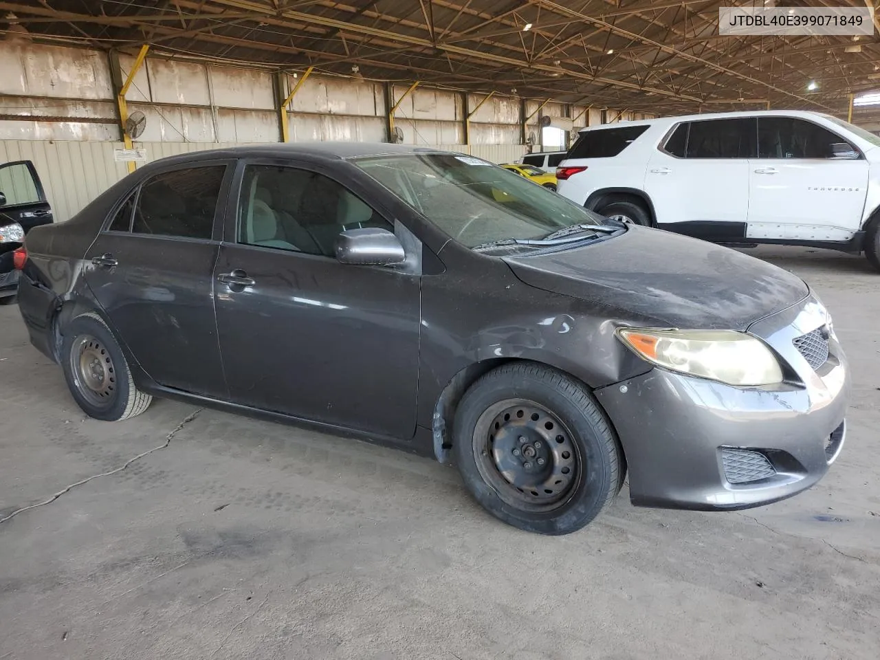 JTDBL40E399071849 2009 Toyota Corolla Base