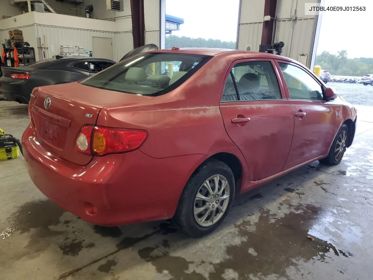 JTDBL40E09J012563 2009 Toyota Corolla Base