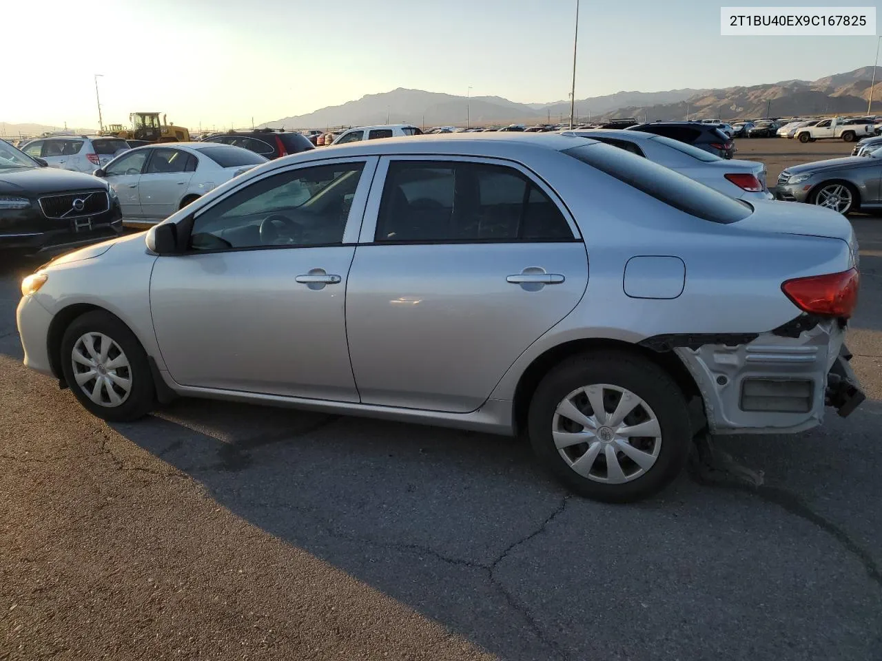 2009 Toyota Corolla Base VIN: 2T1BU40EX9C167825 Lot: 73392004