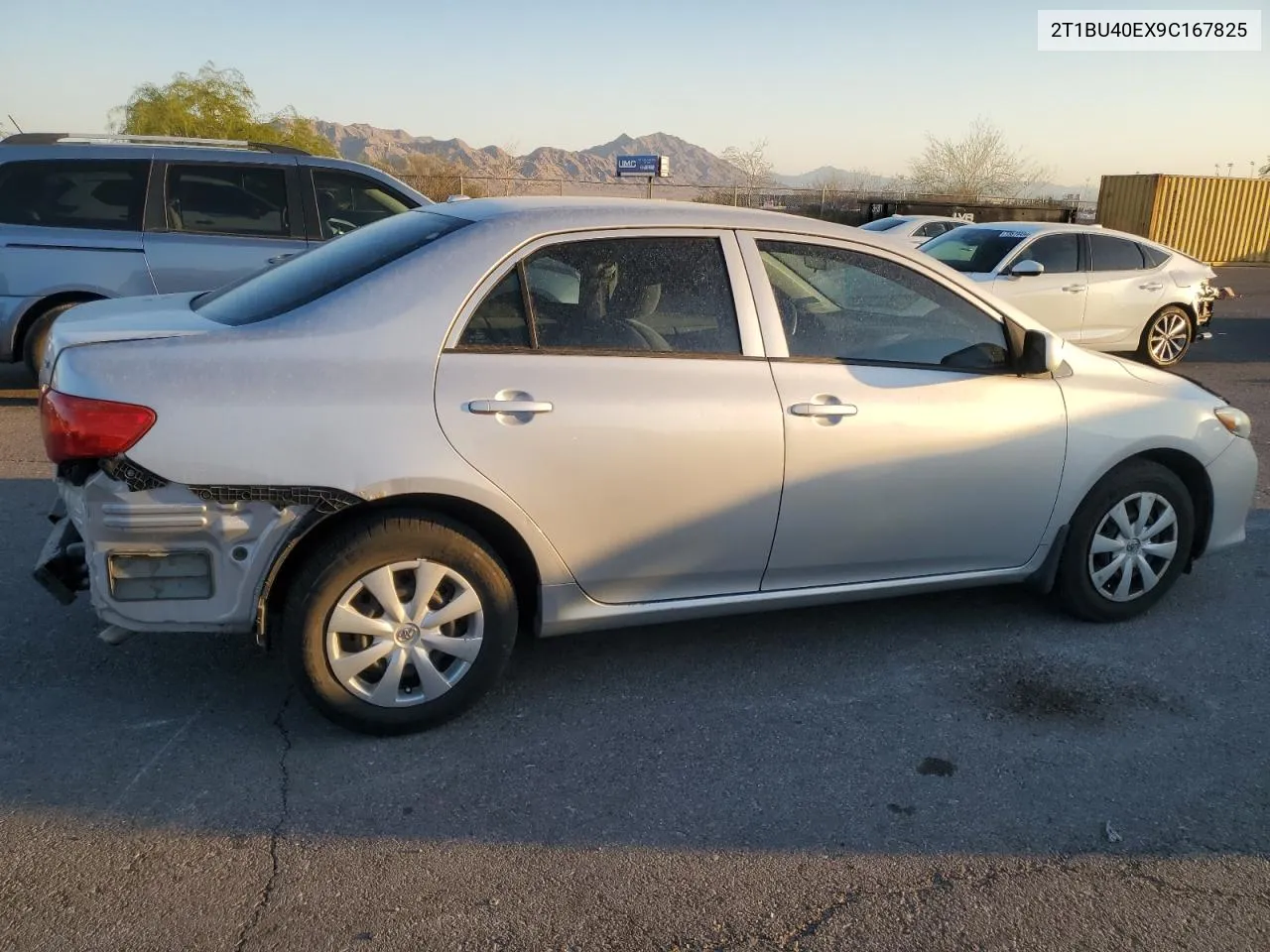 2T1BU40EX9C167825 2009 Toyota Corolla Base