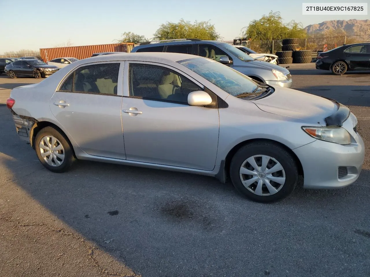 2T1BU40EX9C167825 2009 Toyota Corolla Base