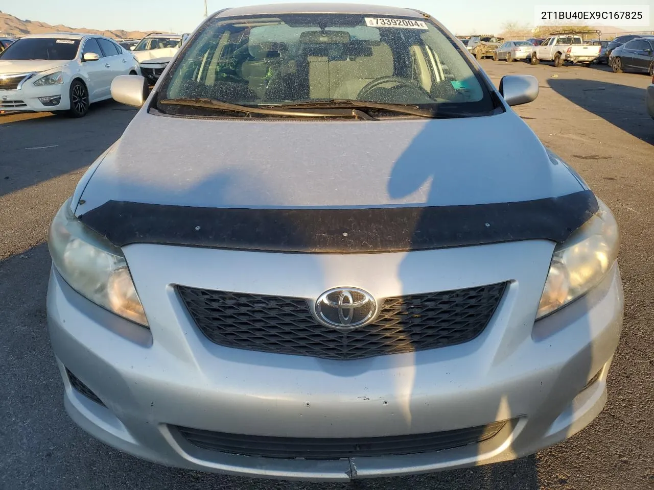 2009 Toyota Corolla Base VIN: 2T1BU40EX9C167825 Lot: 73392004