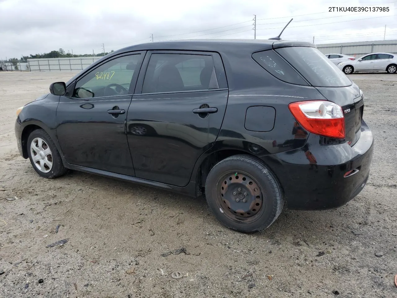 2T1KU40E39C137985 2009 Toyota Corolla Matrix