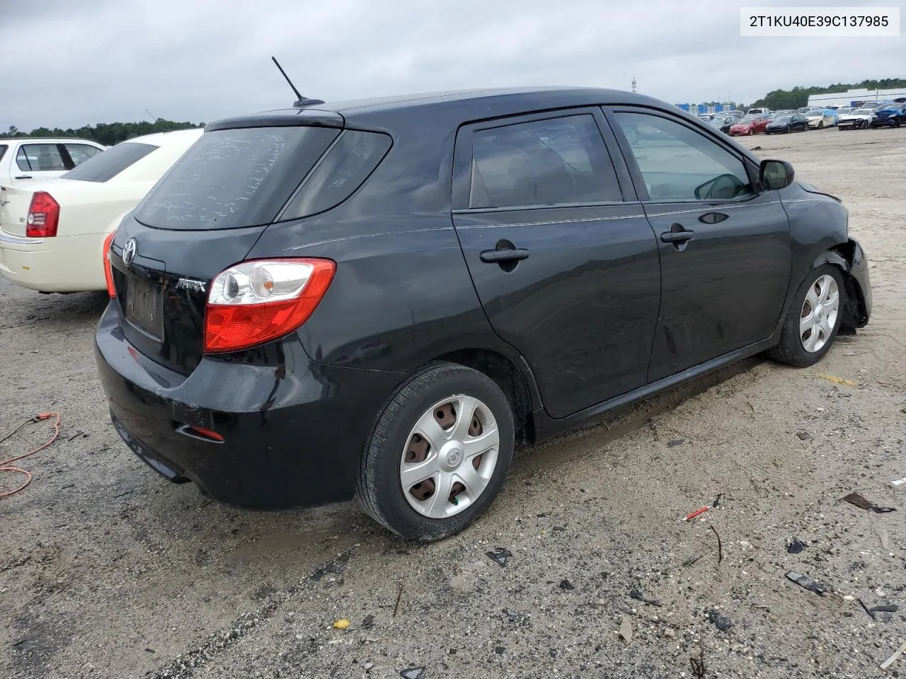 2009 Toyota Corolla Matrix VIN: 2T1KU40E39C137985 Lot: 73396264