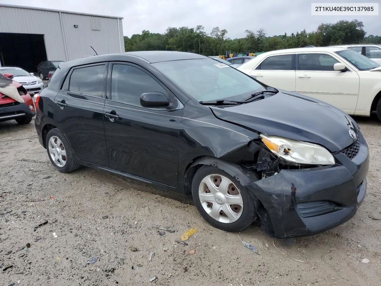 2T1KU40E39C137985 2009 Toyota Corolla Matrix