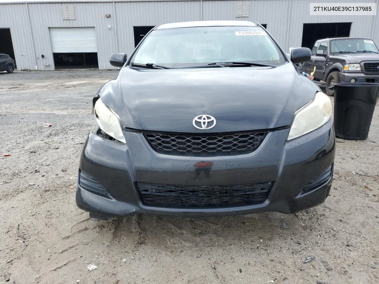 2T1KU40E39C137985 2009 Toyota Corolla Matrix