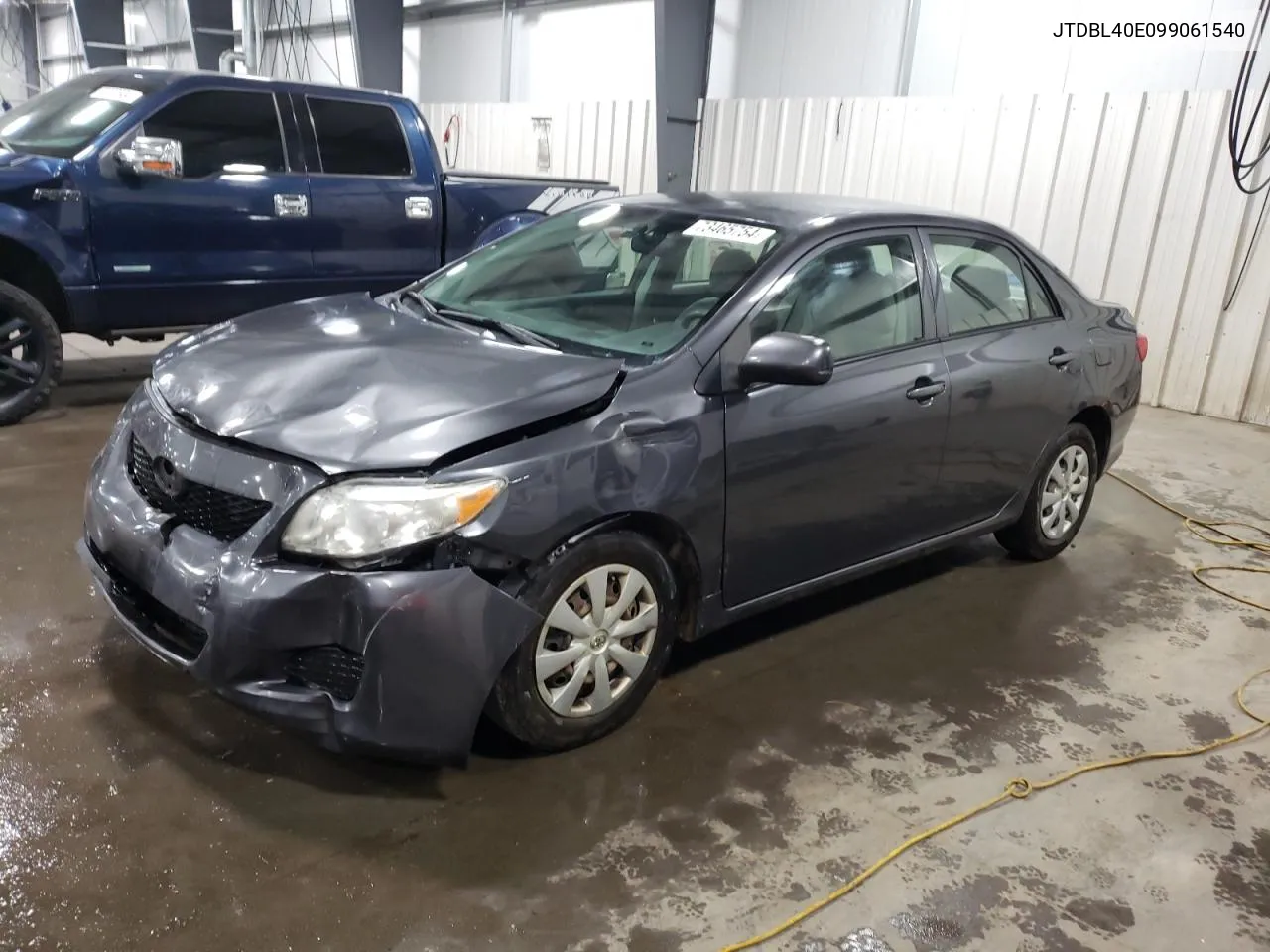 JTDBL40E099061540 2009 Toyota Corolla Base