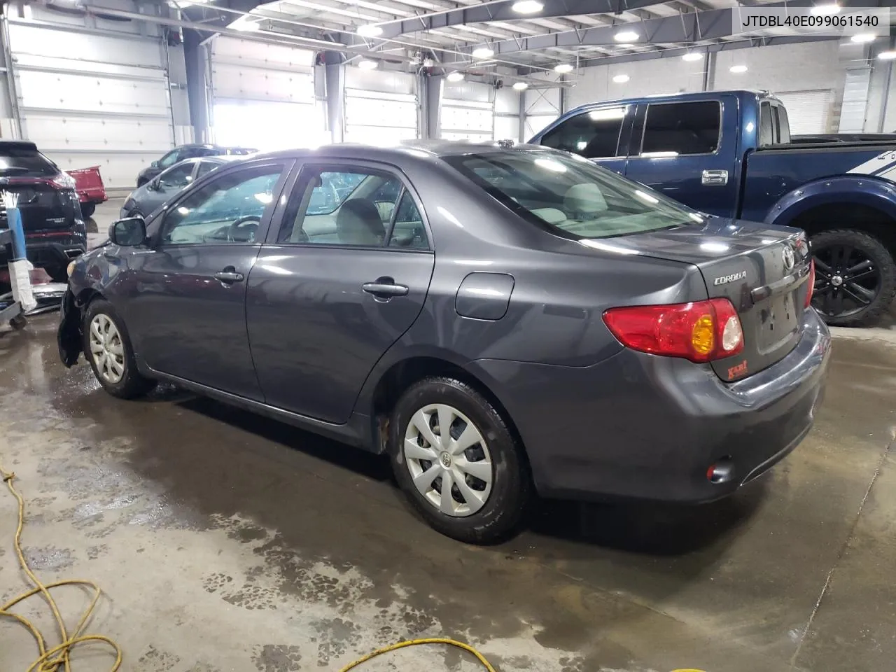 2009 Toyota Corolla Base VIN: JTDBL40E099061540 Lot: 73465754