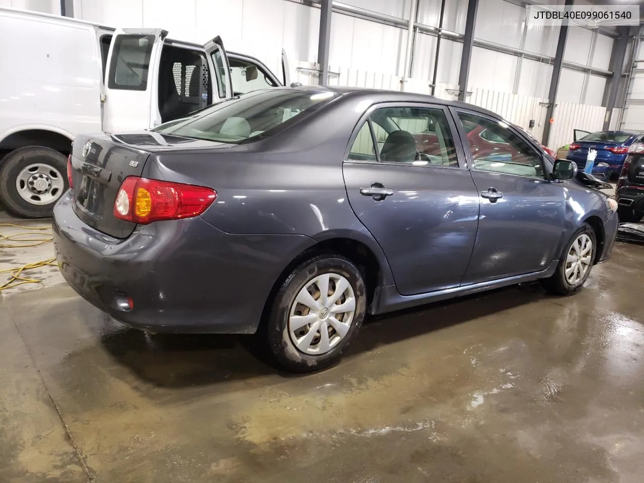 2009 Toyota Corolla Base VIN: JTDBL40E099061540 Lot: 73465754