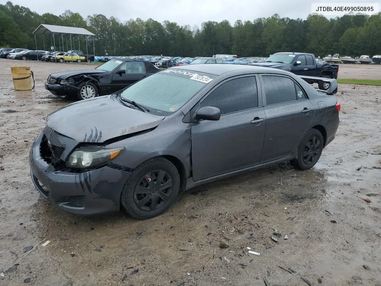 2009 Toyota Corolla Base VIN: JTDBL40E499050895 Lot: 73476724