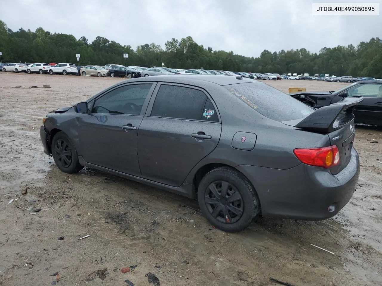 JTDBL40E499050895 2009 Toyota Corolla Base