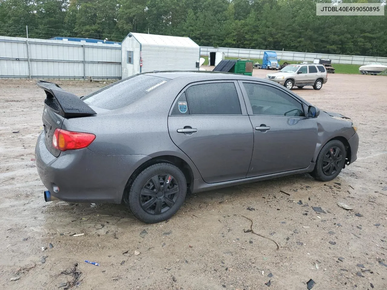 JTDBL40E499050895 2009 Toyota Corolla Base