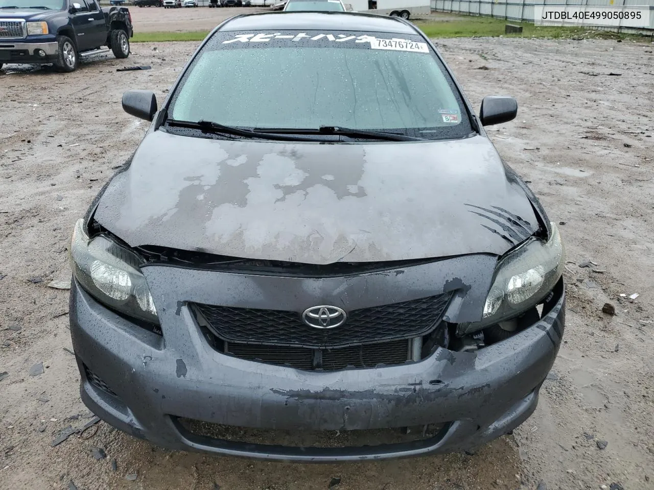 JTDBL40E499050895 2009 Toyota Corolla Base