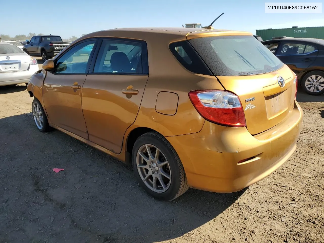 2009 Toyota Corolla Matrix VIN: 2T1KU40E89C068162 Lot: 73485894